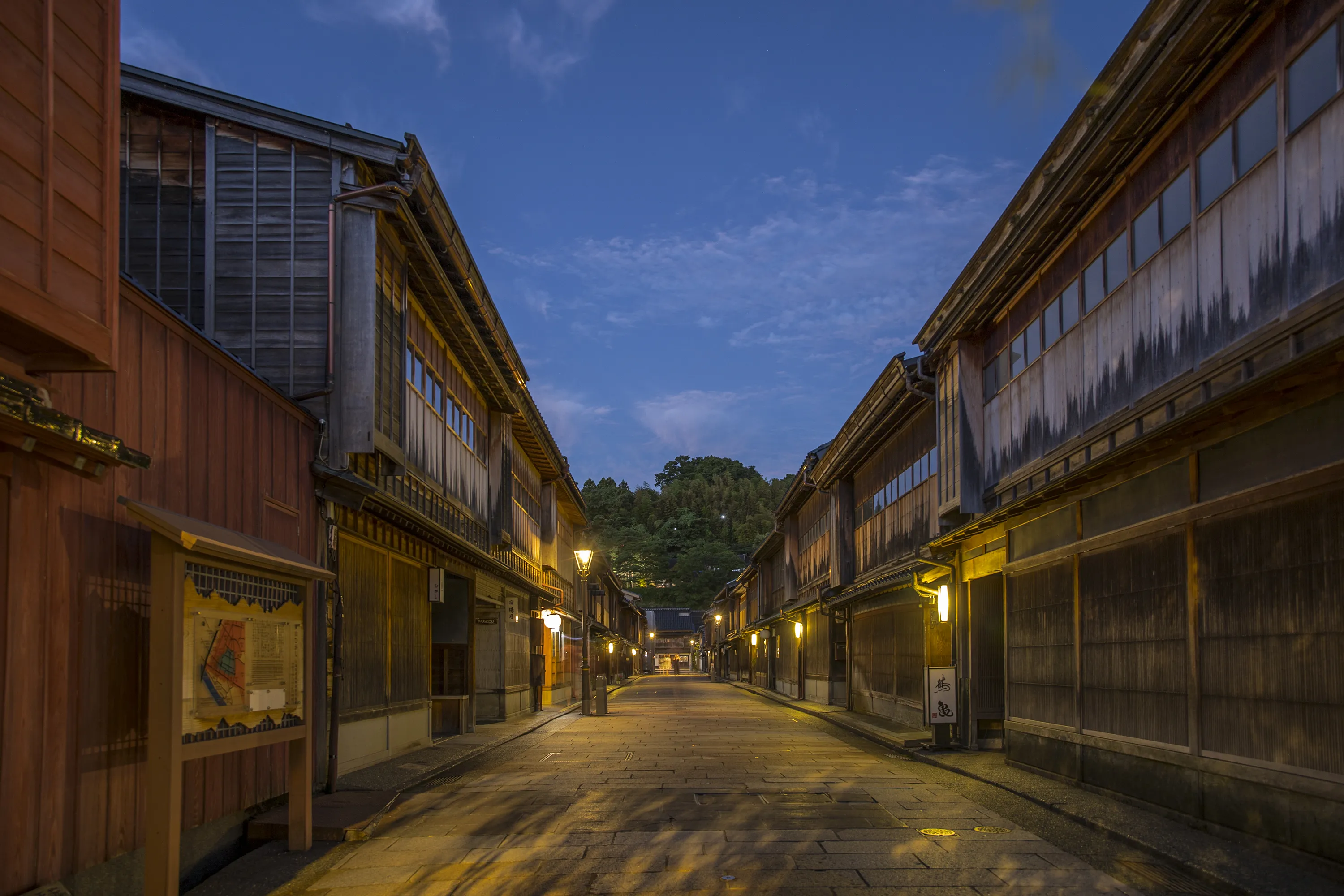 Kanazawa atmosphere