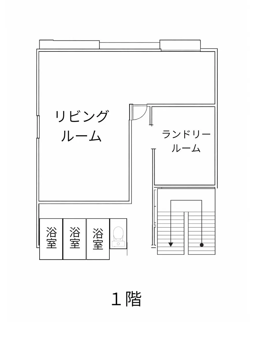 1F フロア