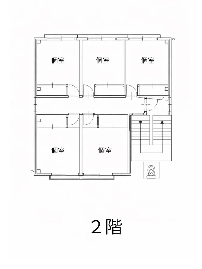 2F フロア