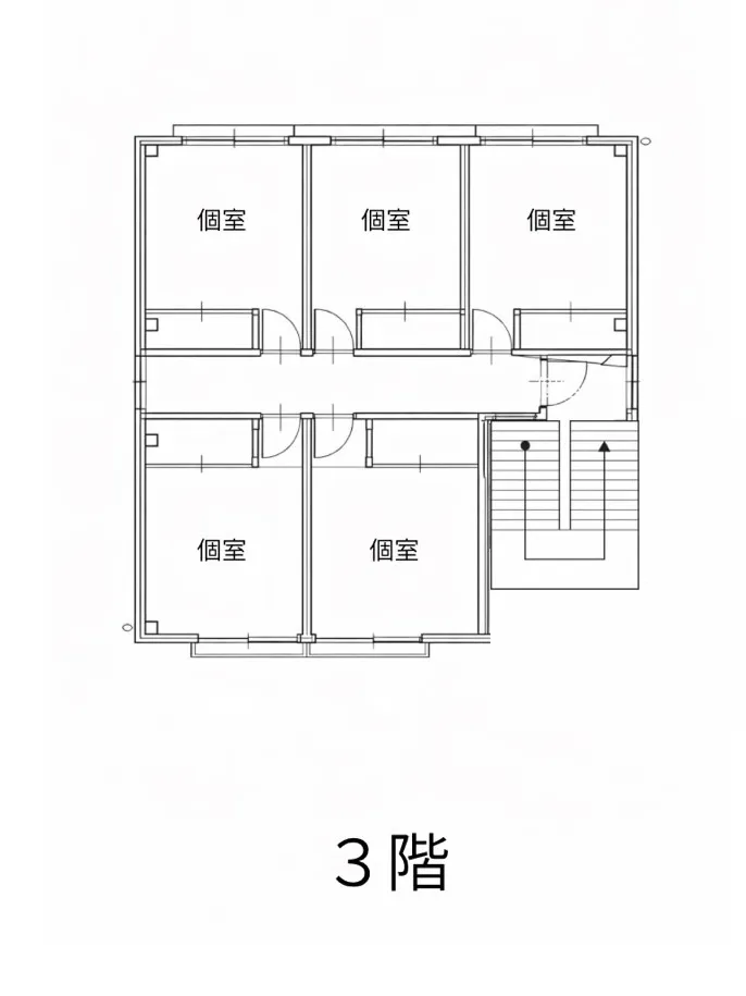 3F フロア